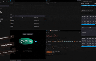 Electerm screenshot 1
