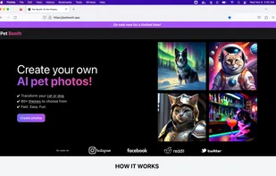 Pet Booth screenshot 1