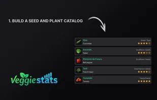 Veggie Stats screenshot 1