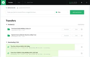 Bitport.io screenshot 1