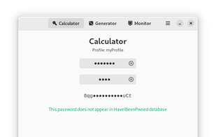 Password screenshot 1