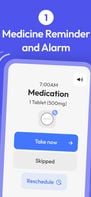 Pillo: Versatile med reminder with health tracking | AlternativeTo