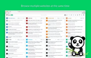 Panda news reader screenshot 2