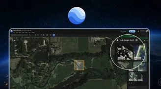 Google Earth adds new AI chat and improved geospatial reasoning for disasters prediction image
