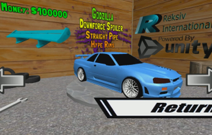 Street Drift Simulator screenshot 2