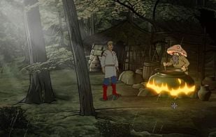 Fairy Tale About Father Frost screenshot 1