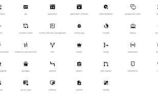 EOS icons screenshot 2