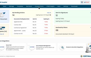Certinal screenshot 2