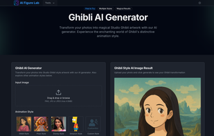 AI Figure Lab screenshot 2