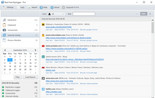 Best Free Keylogger screenshot 1