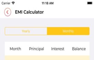 GST EMI - Free Loan Calculator screenshot 1
