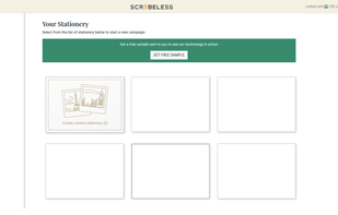 Scribeless screenshot 2