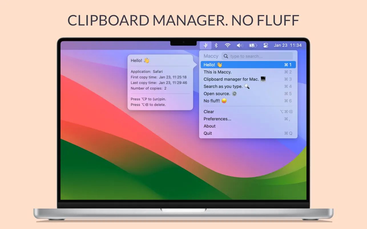 Maccy Alternatives: 25+ Clipboard Managers & Similar Apps | AlternativeTo