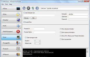 FePsTools screenshot 1