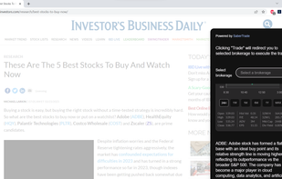 SaberTrade screenshot 1