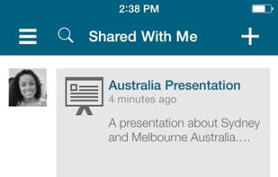 D2L ePortfolio screenshot 2