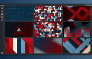 Abstrakt screenshot 3