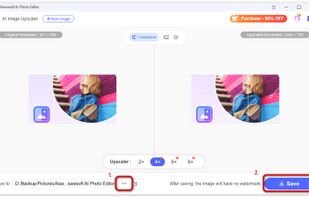 Aiseesoft AI Photo Editor screenshot 1
