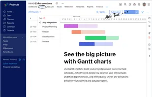 Zoho Projects screenshot 1