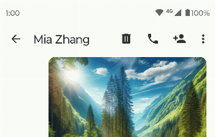 Fossify Keyboard screenshot 1