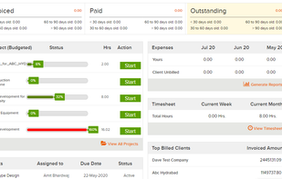 INVOICERA Billing and Invoicing Software screenshot 1