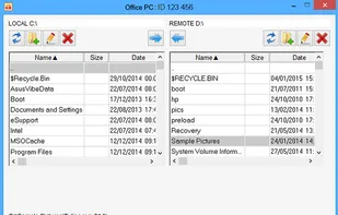 AeroAdmin - File Transfer