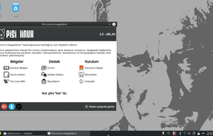 Pisi Linux screenshot 2