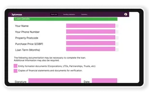 Optimise Form Engine screenshot 1