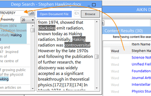 AIKIN Desktop HyperSearch screenshot 3