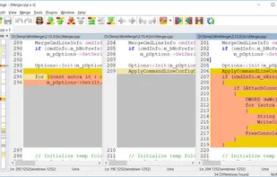3-way File Comparison