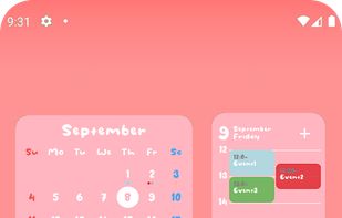 Widget Collections screenshot 1