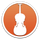 Cellist icon