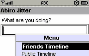 Abiro Jitter screenshot 1