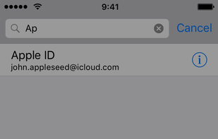 Keyring screenshot 3