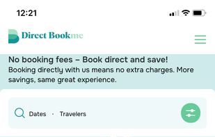 Property search page