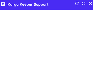 Karya Keeper Support