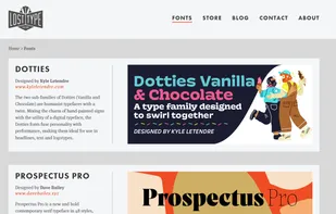 Lost Type screenshot 1