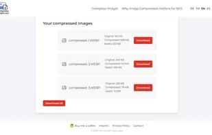 CompressImages.App screenshot 2