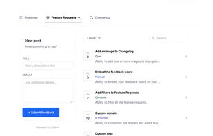 Upfeed screenshot 1
