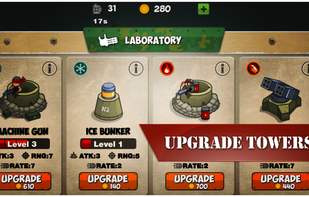 Military Tower Defense screenshot 1