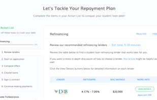 Student Loan Hero screenshot 2