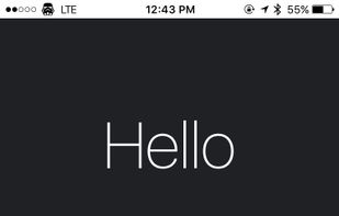 Mojo Installer Startup Screen