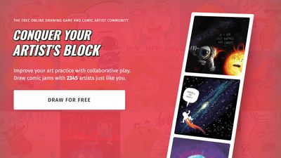 Conquer your Artist's Block by drawing comics with over 2000 artists