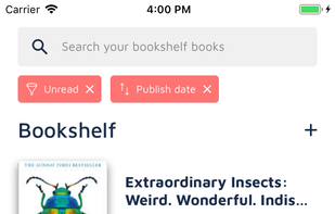 Bookshelf - Your virtual library screenshot 3