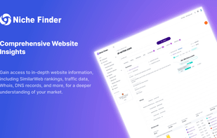 Niche Finder screenshot 2