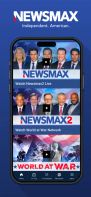 Newsmax TV &amp; Web screenshot 1