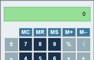 A Calculator screenshot 1