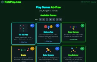 KidsPlay.now screenshot 1