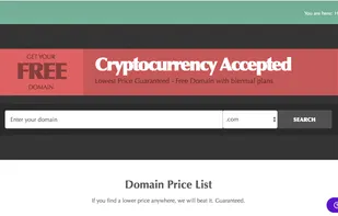 Coinhost.io Web Services screenshot 1