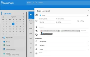 Open PaaS screenshot 1